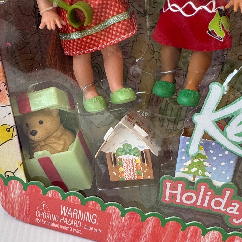 🩷SUPER RARE! Barbie Kelly Club Holiday Bunch - Picture 8 of 16